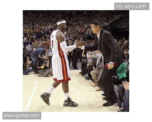 詹姆斯渴望与姚明携手共创篮球传奇的梦想之旅